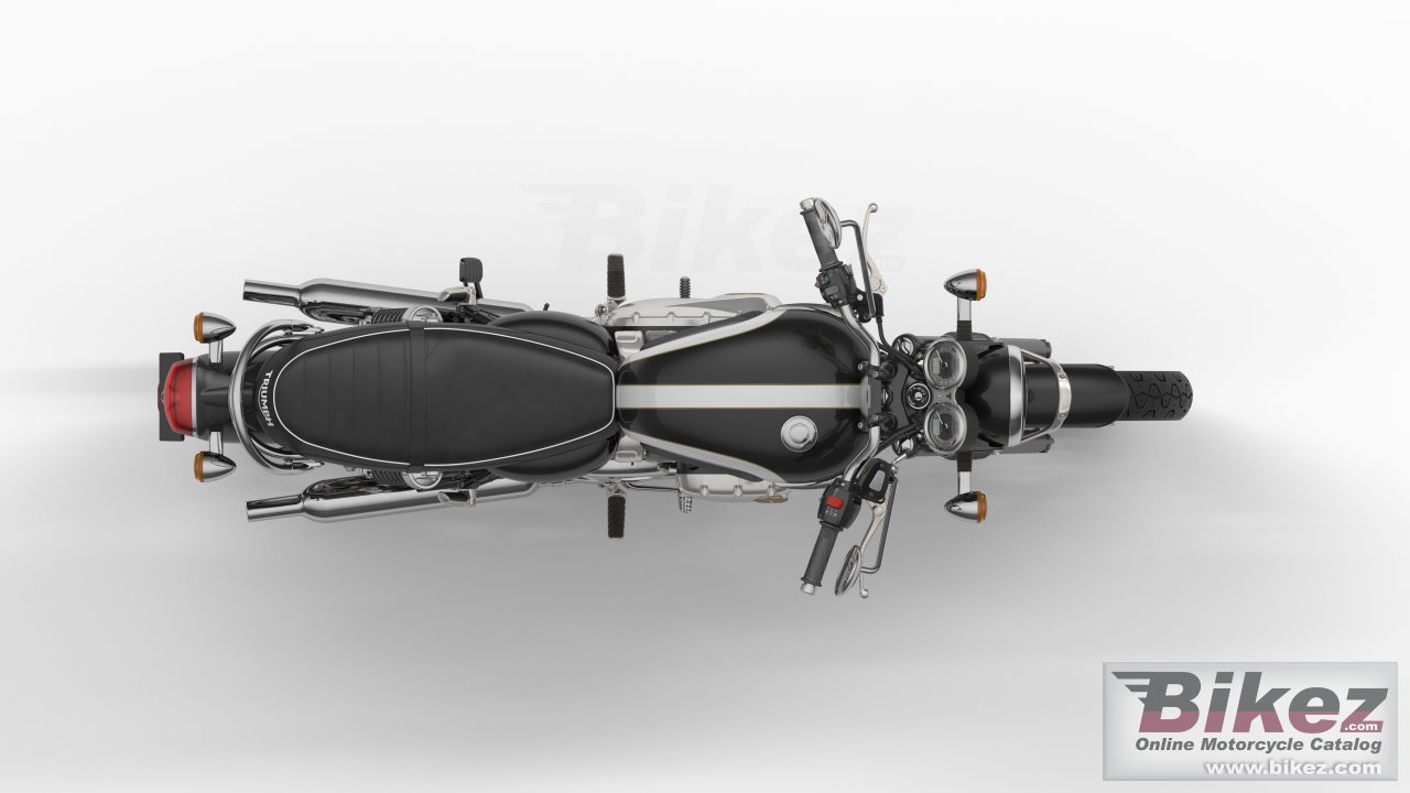 Thumbnail for Triumph Bonneville T120 2016