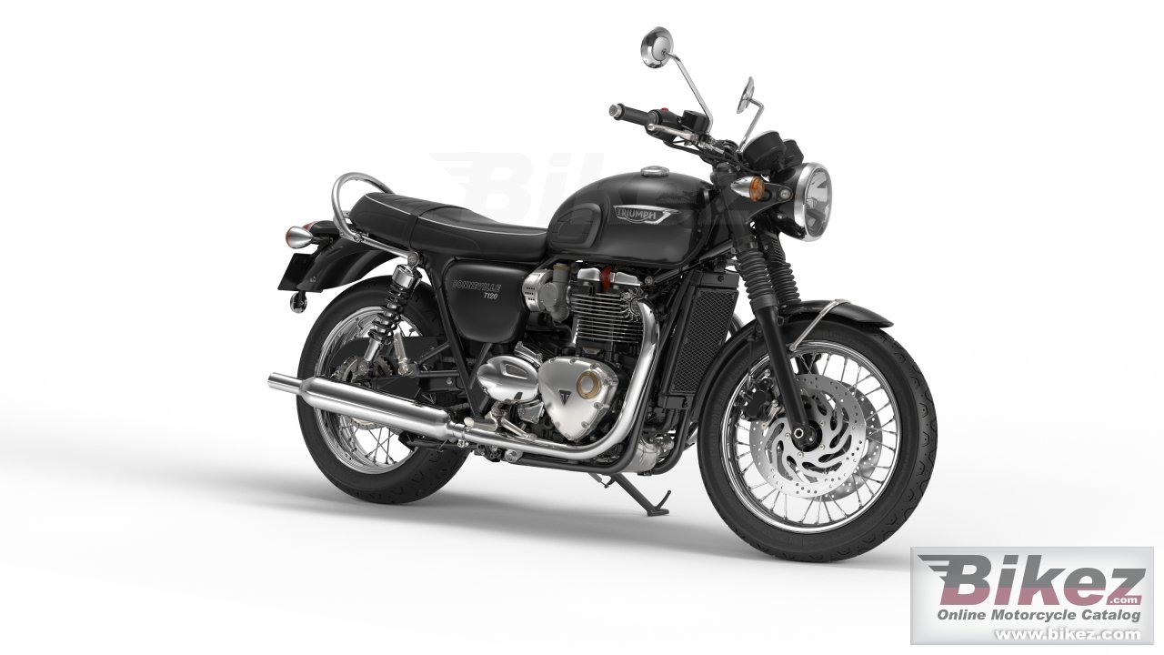 Thumbnail for Triumph Bonneville T120 2016