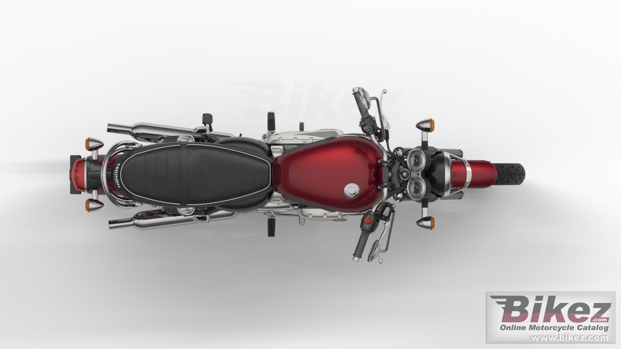 Thumbnail for Triumph Bonneville T120 2016