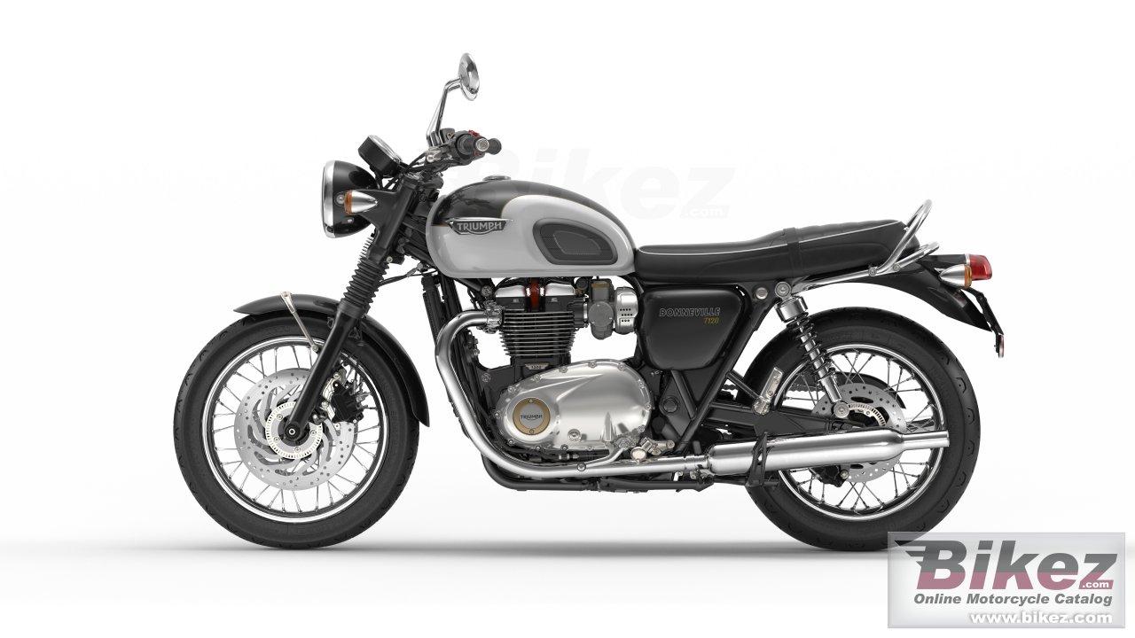Thumbnail for Triumph Bonneville T120 2016