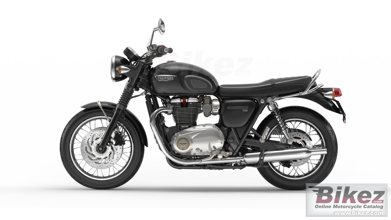 Thumbnail for Triumph Bonneville T120 2016