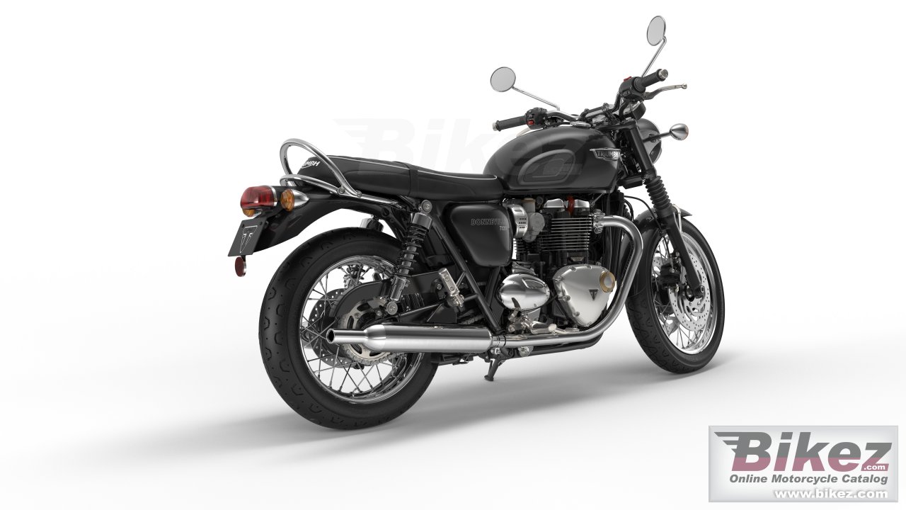 Thumbnail for Triumph Bonneville T120 2016