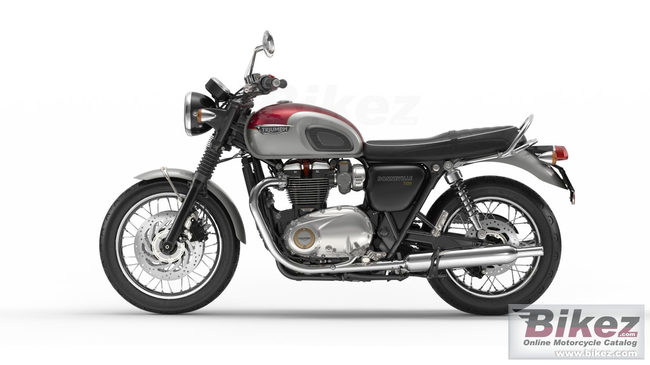 Thumbnail for Triumph Bonneville T120 2016