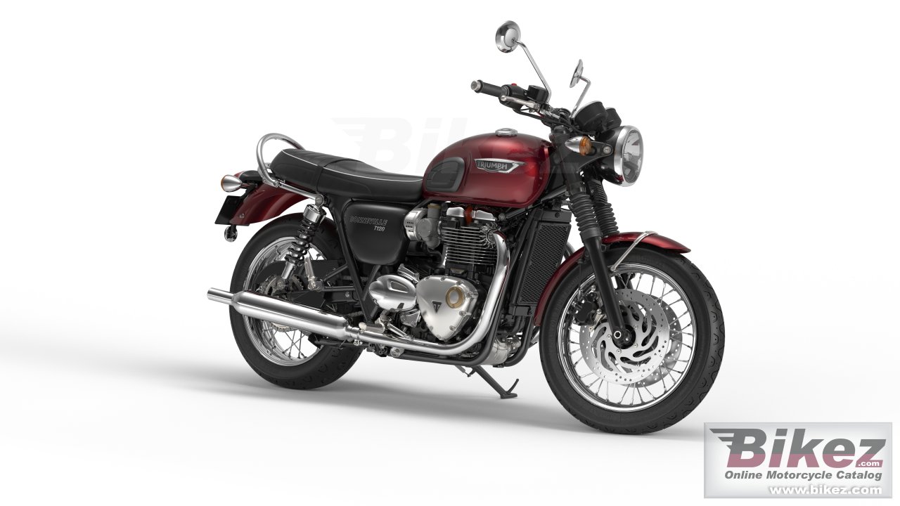 Thumbnail for Triumph Bonneville T120 2016