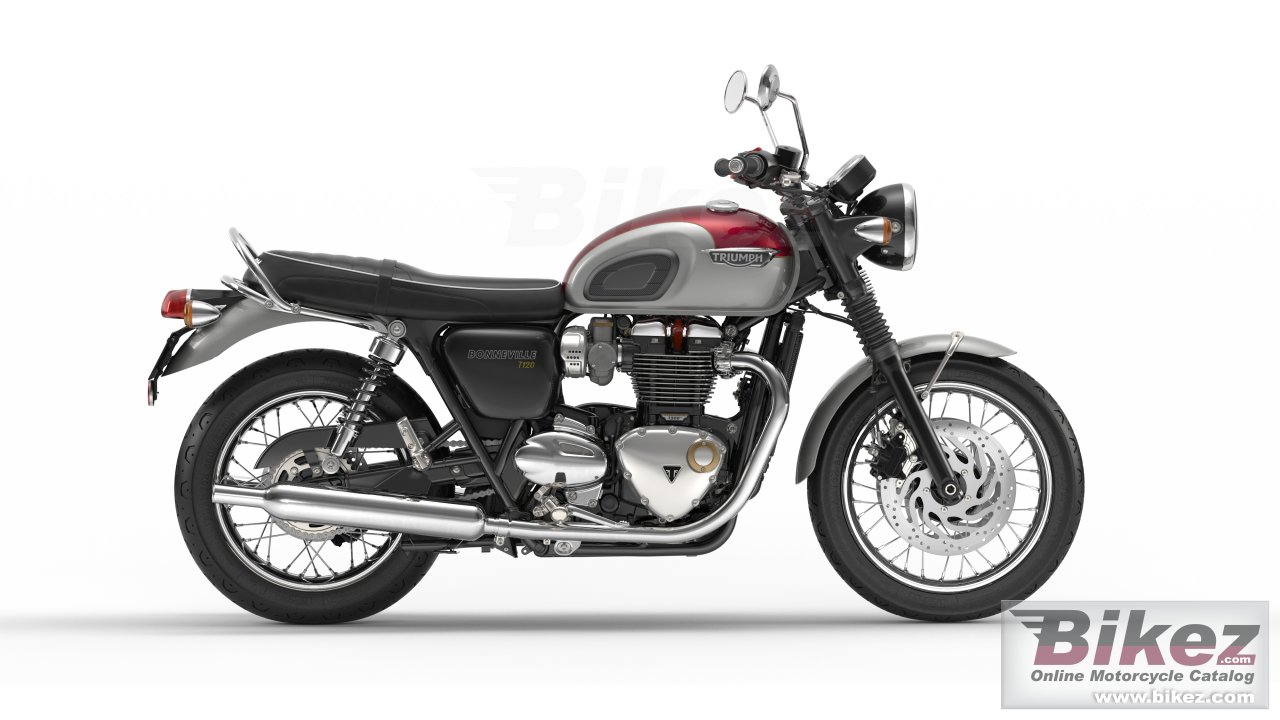 Thumbnail for Triumph Bonneville T120 2016
