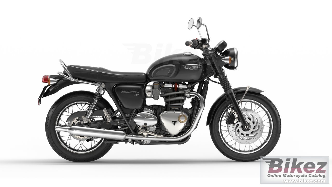Thumbnail for Triumph Bonneville T120 2016