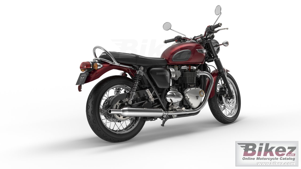 Thumbnail for Triumph Bonneville T120 2016