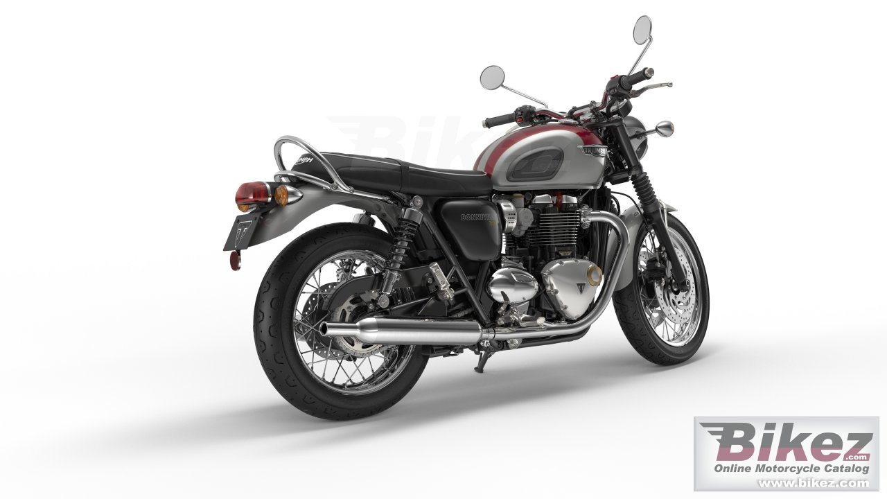 Thumbnail for Triumph Bonneville T120 2016