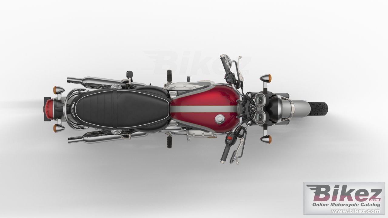 Thumbnail for Triumph Bonneville T120 2016