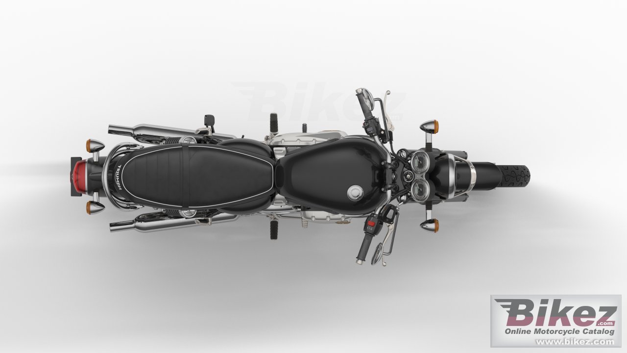 Thumbnail for Triumph Bonneville T120 2016