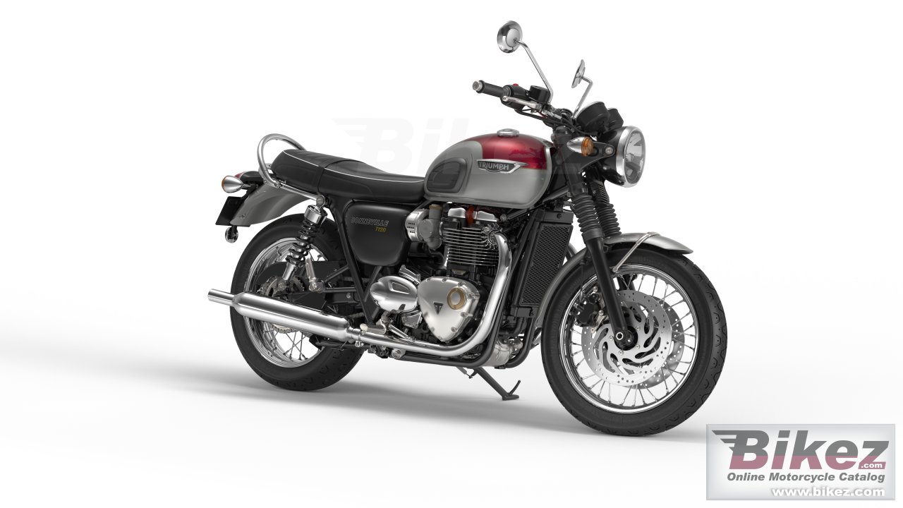 Thumbnail for Triumph Bonneville T120 2016