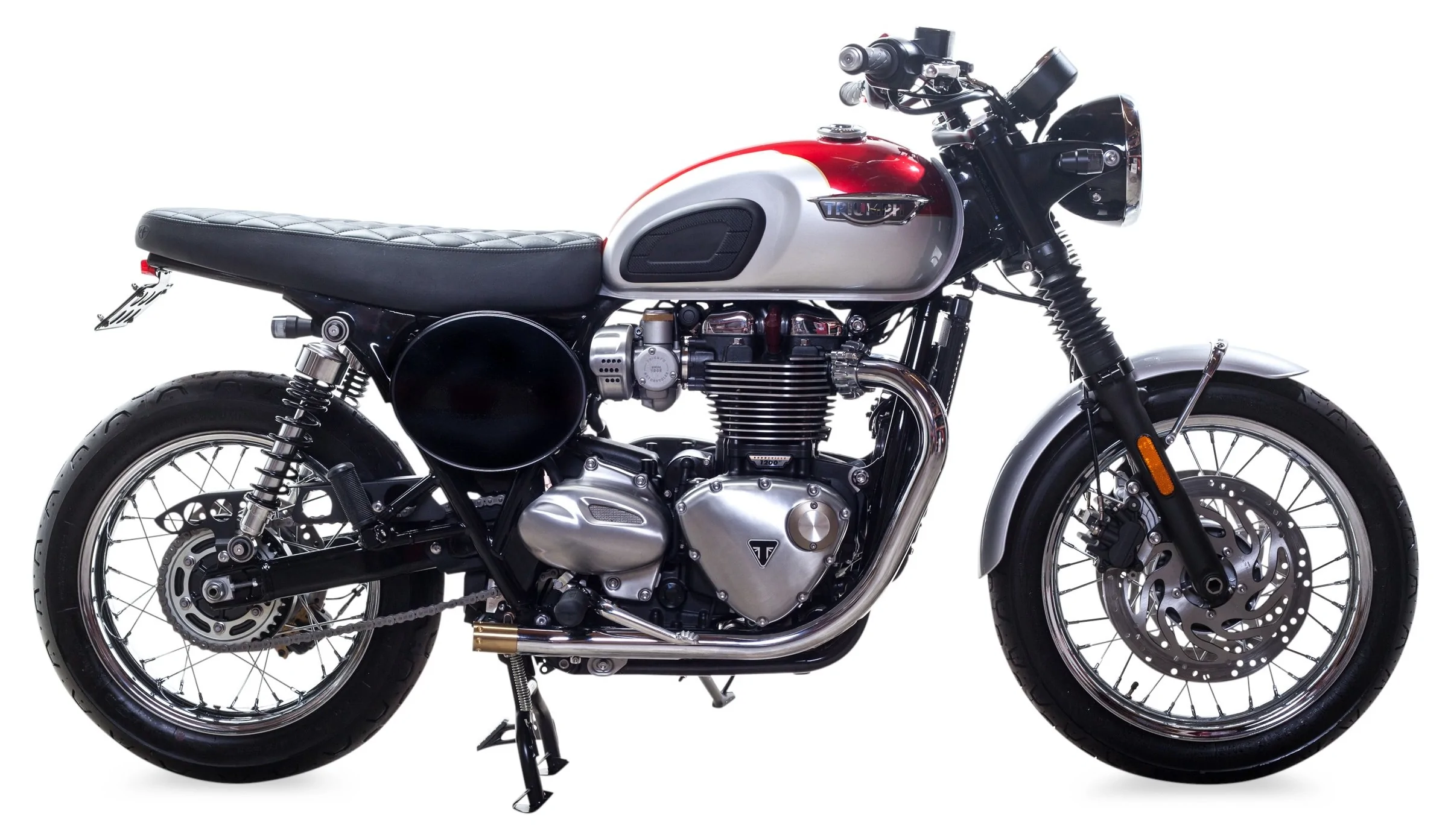 Thumbnail for Triumph Bonneville T120 2019