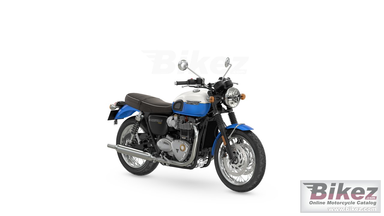 Thumbnail for Triumph Bonneville T120 2023