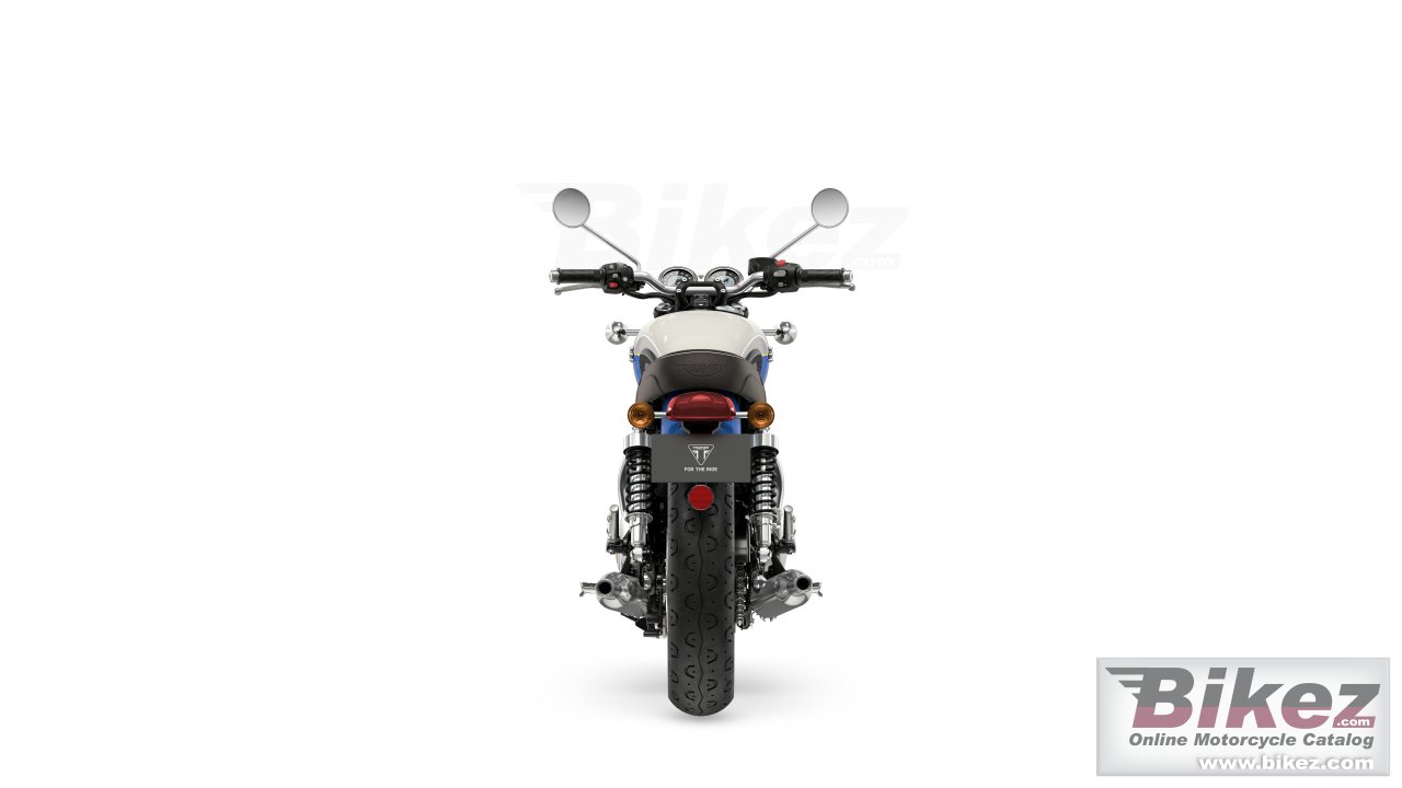 Thumbnail for Triumph Bonneville T120 2023