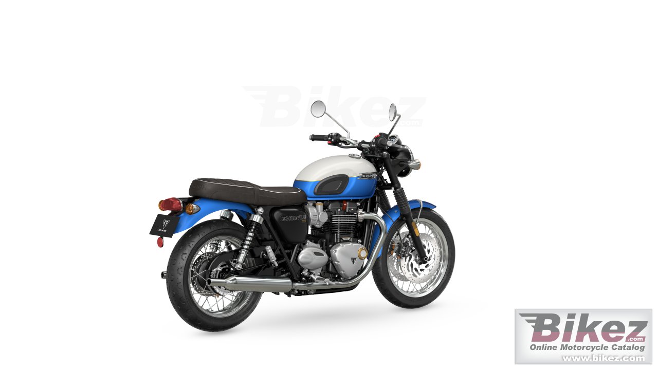 Thumbnail for Triumph Bonneville T120 2023