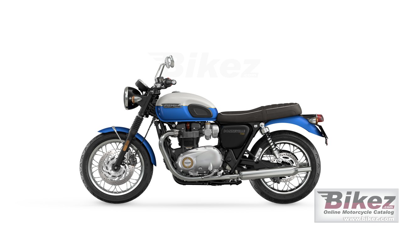 Thumbnail for Triumph Bonneville T120 2023