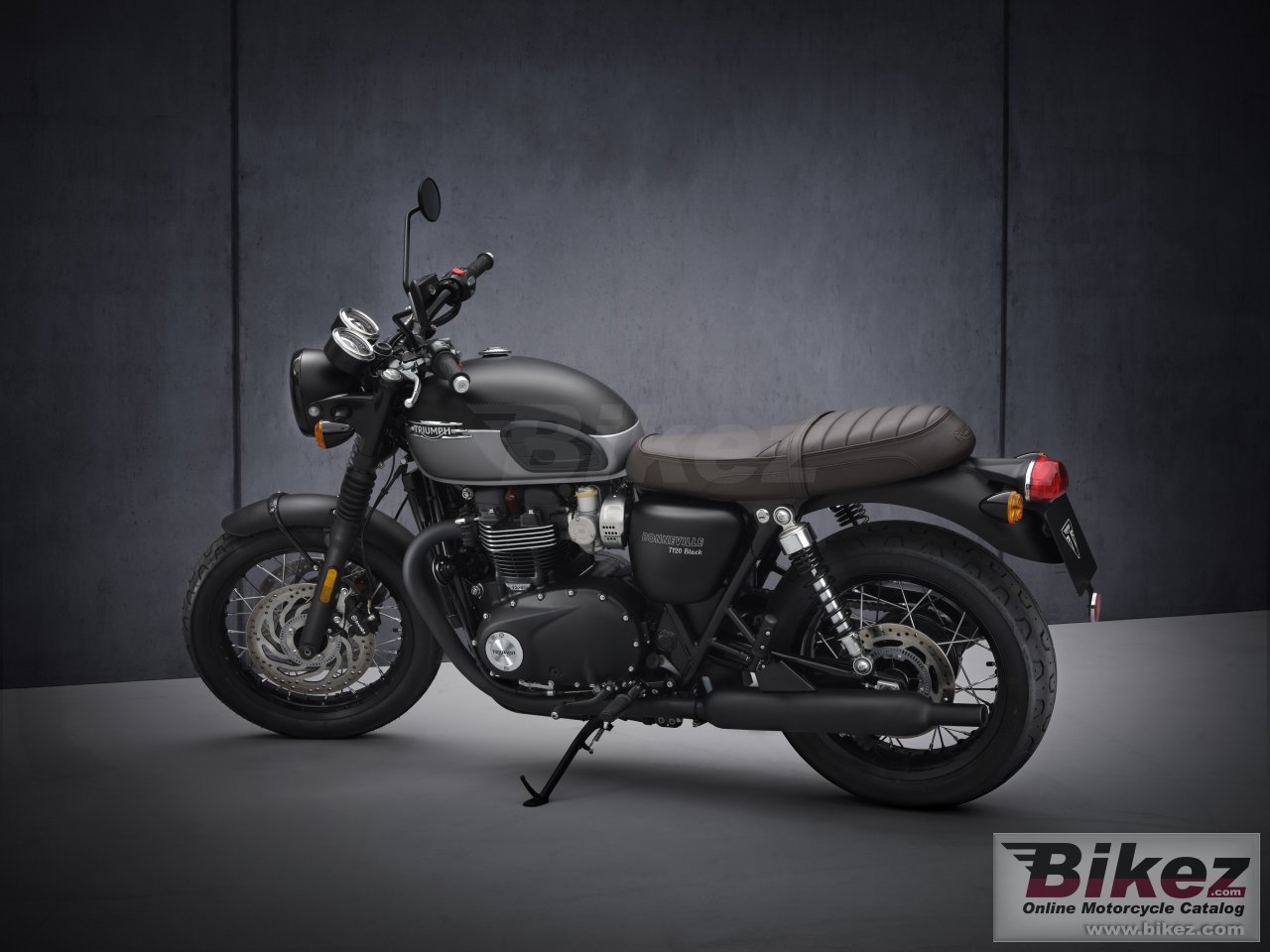 Thumbnail for Triumph Bonneville T120 Black 2021