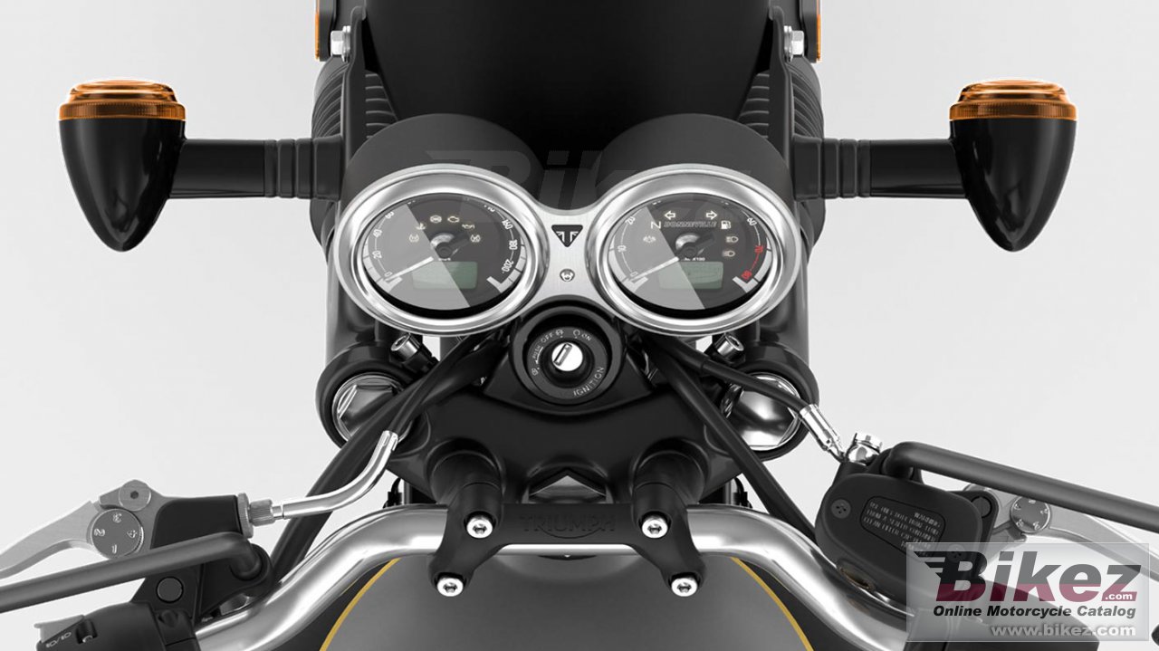 Thumbnail for Triumph Bonneville T120 Black Gold Line 2023