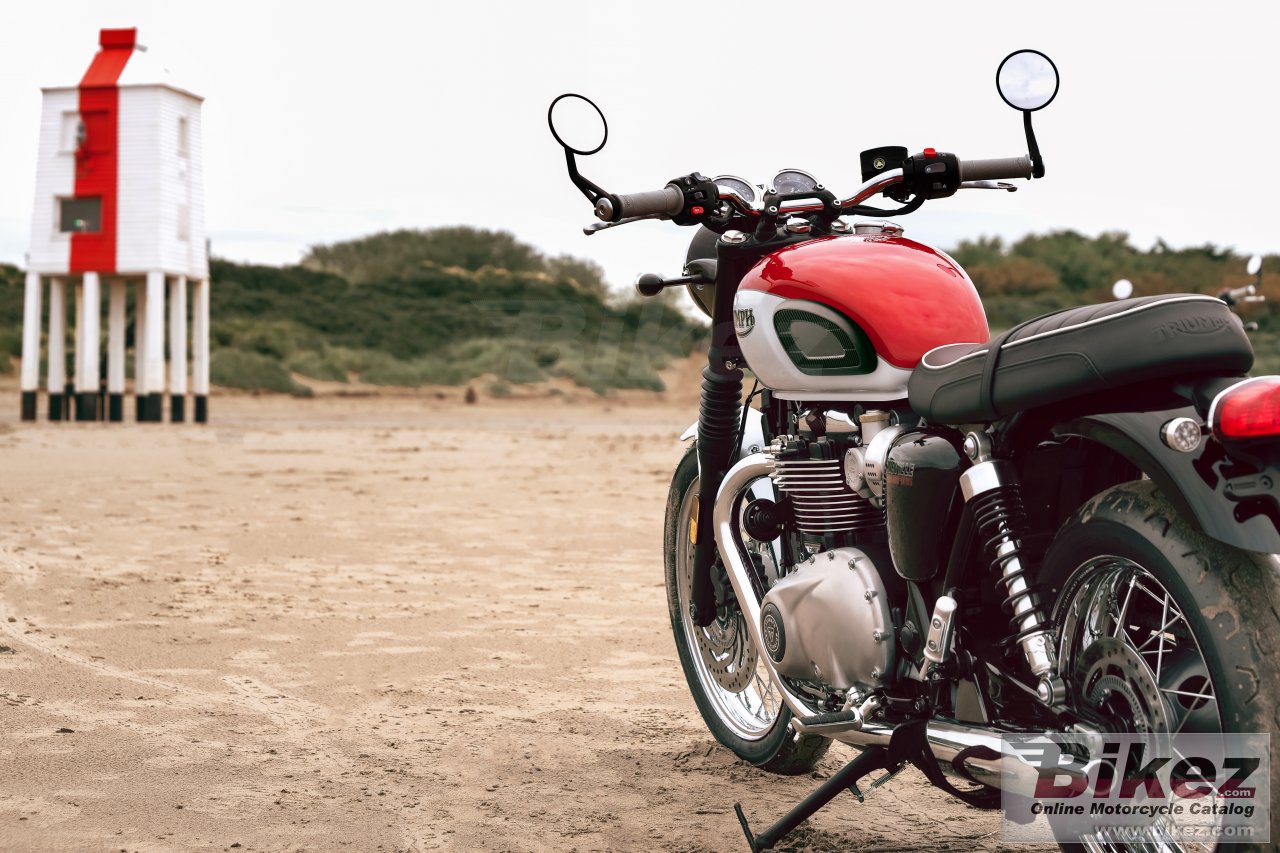 Thumbnail for Triumph Bonneville T120 Bud Ekins 2020