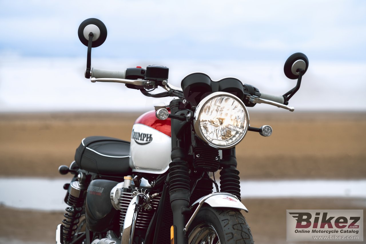 Thumbnail for Triumph Bonneville T120 Bud Ekins 2020