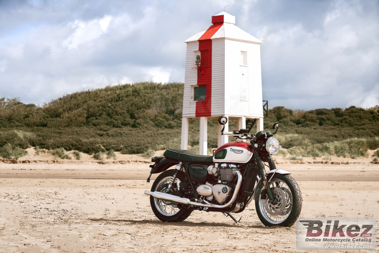 Thumbnail for Triumph Bonneville T120 Bud Ekins 2020