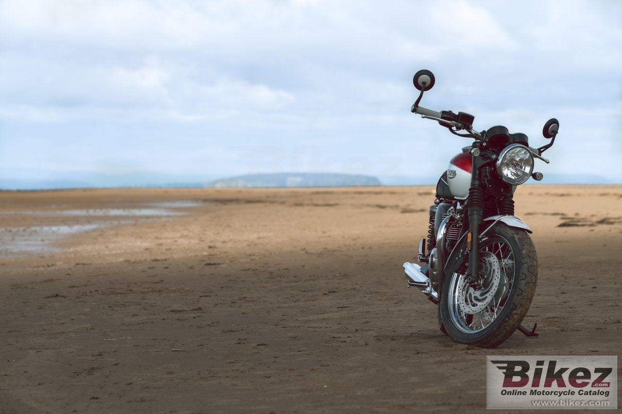 Thumbnail for Triumph Bonneville T120 Bud Ekins 2020