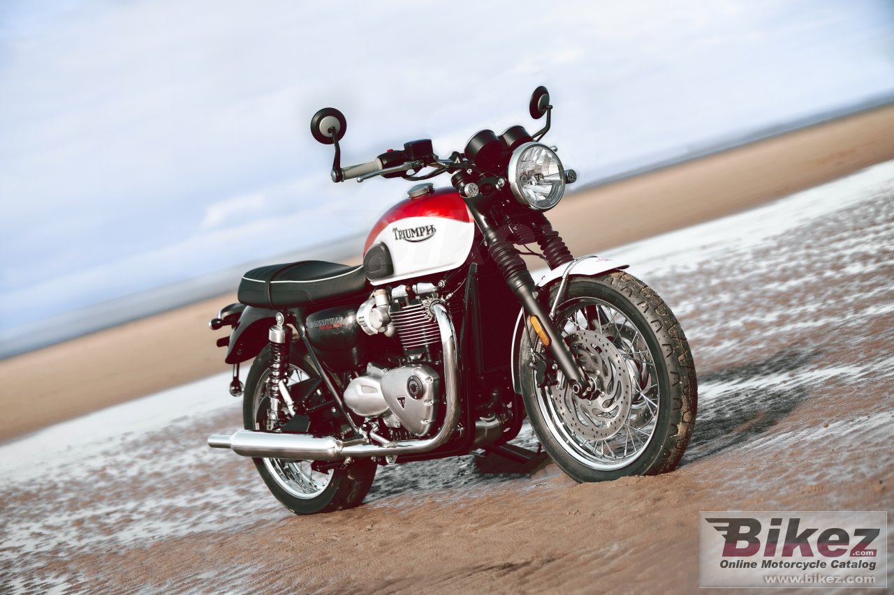 Thumbnail for Triumph Bonneville T120 Bud Ekins 2020