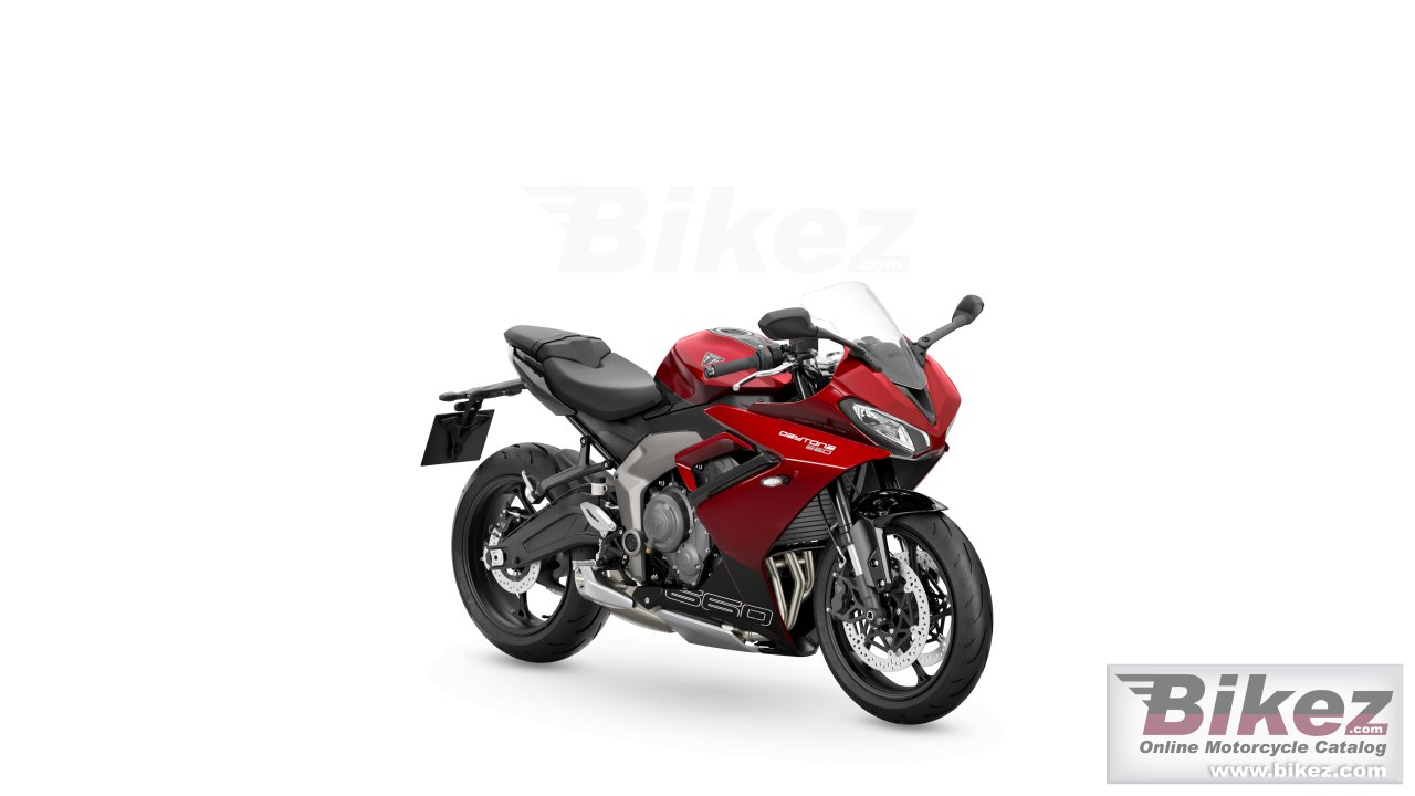 Thumbnail for Triumph Daytona 660 2024