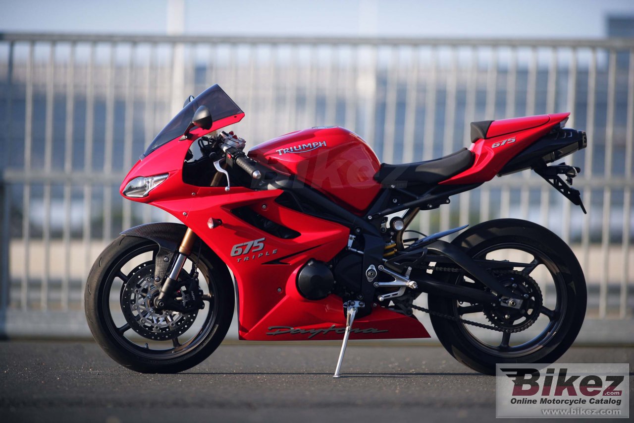 Thumbnail for Triumph Daytona 675 2009