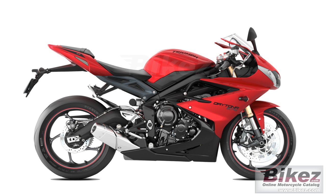 Thumbnail for Triumph Daytona 675 2016