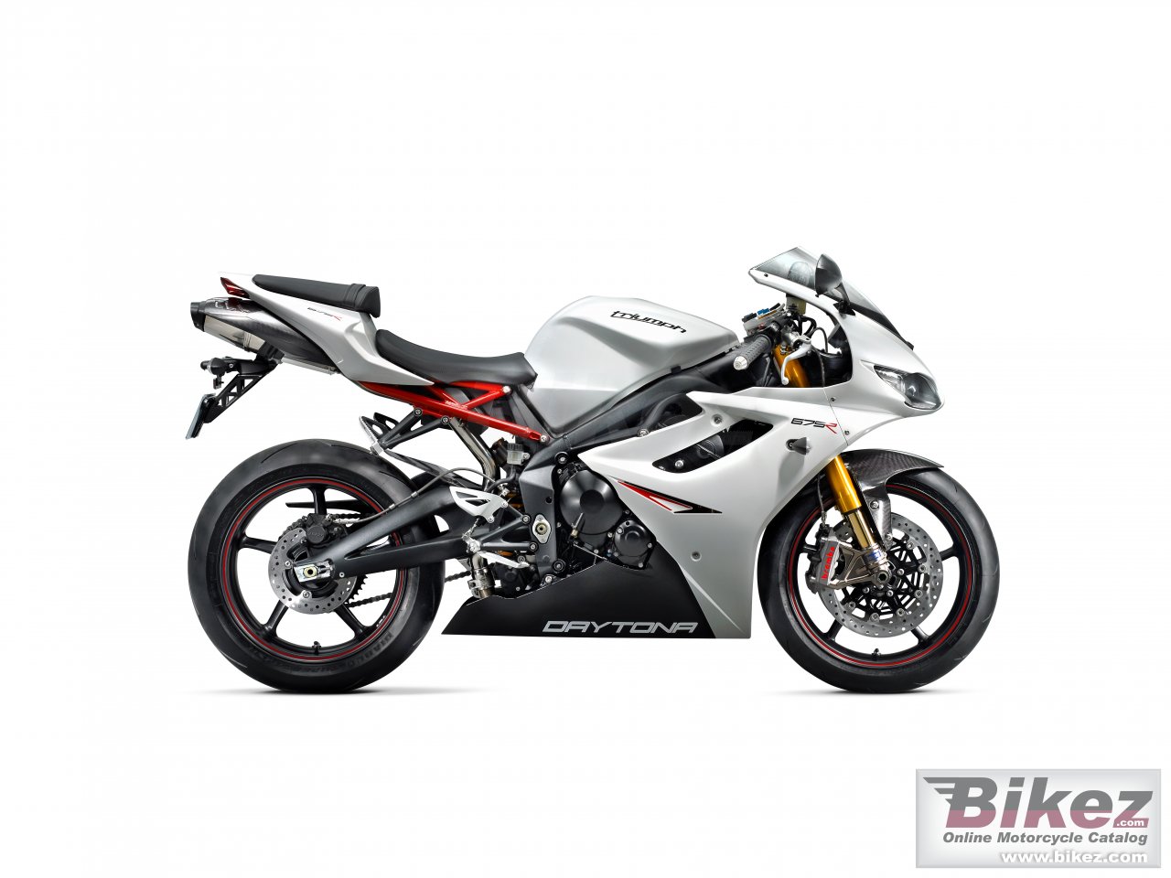 Thumbnail for Triumph Daytona 675 R 2012