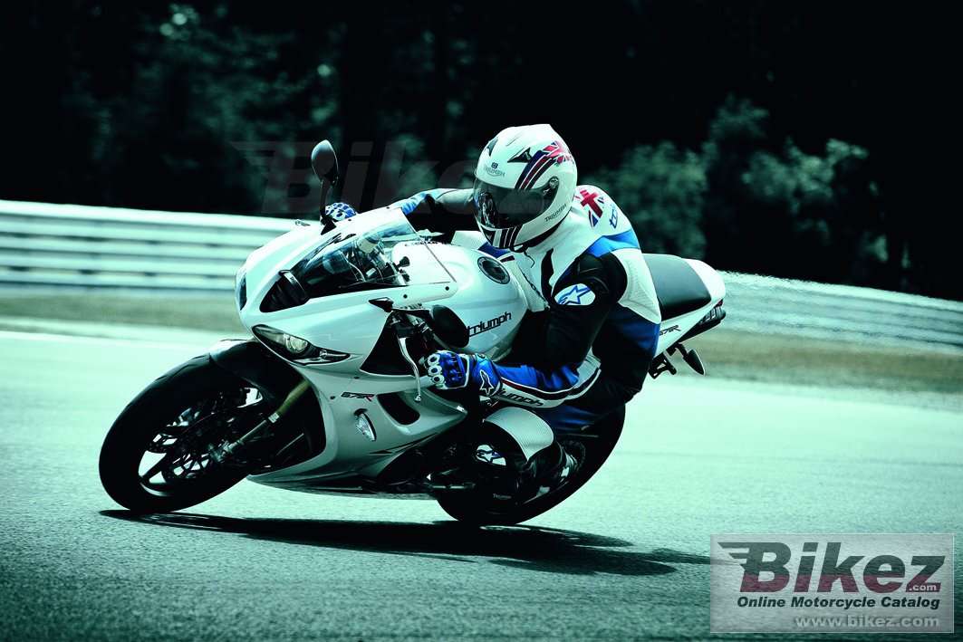 Thumbnail for Triumph Daytona 675 R 2012