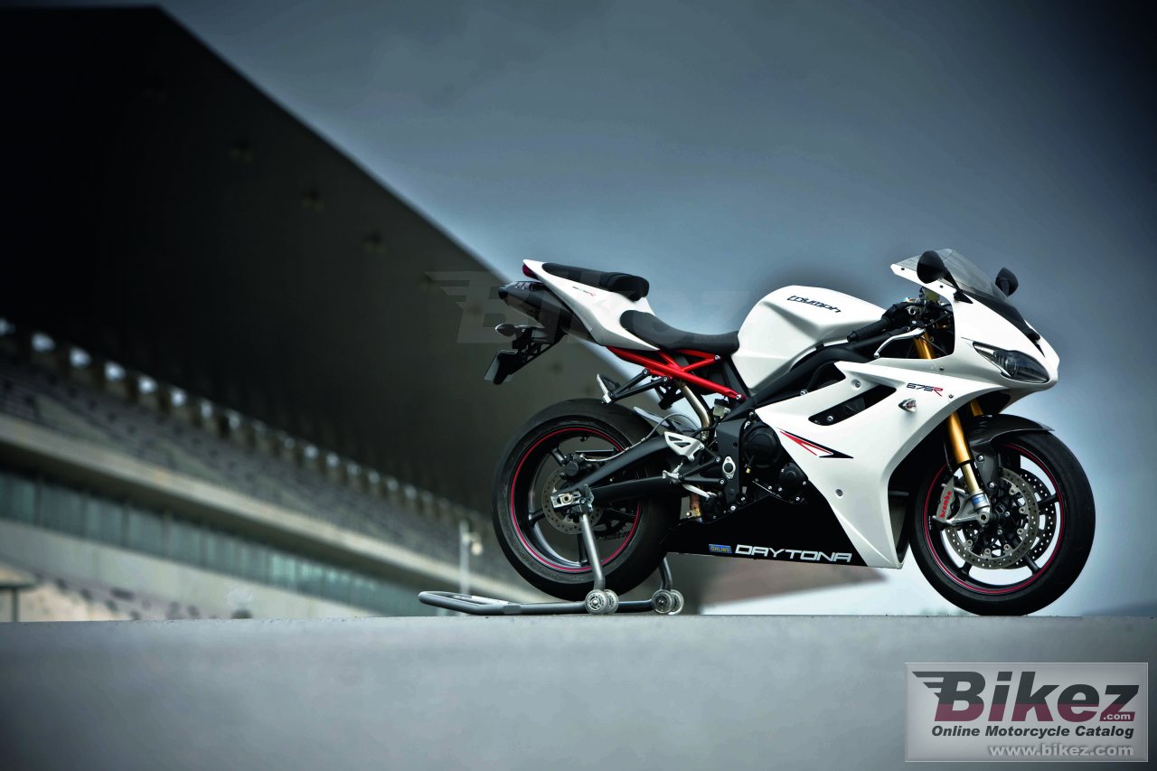 Thumbnail for Triumph Daytona 675 R 2012