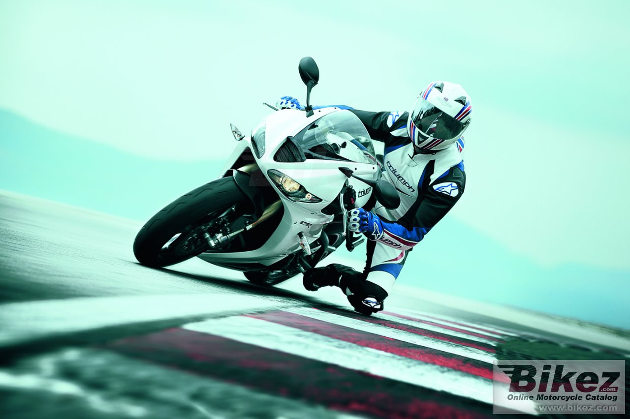 Thumbnail for Triumph Daytona 675 R 2012