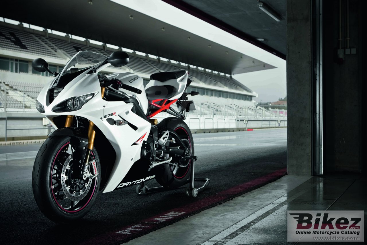 Thumbnail for Triumph Daytona 675 R 2012