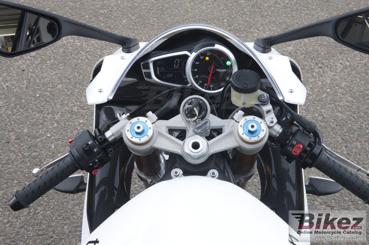 Thumbnail for Triumph Daytona 675 R 2013
