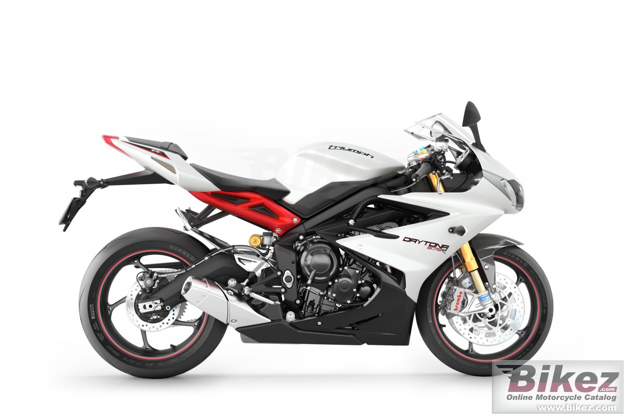 Thumbnail for Triumph Daytona 675 R 2013