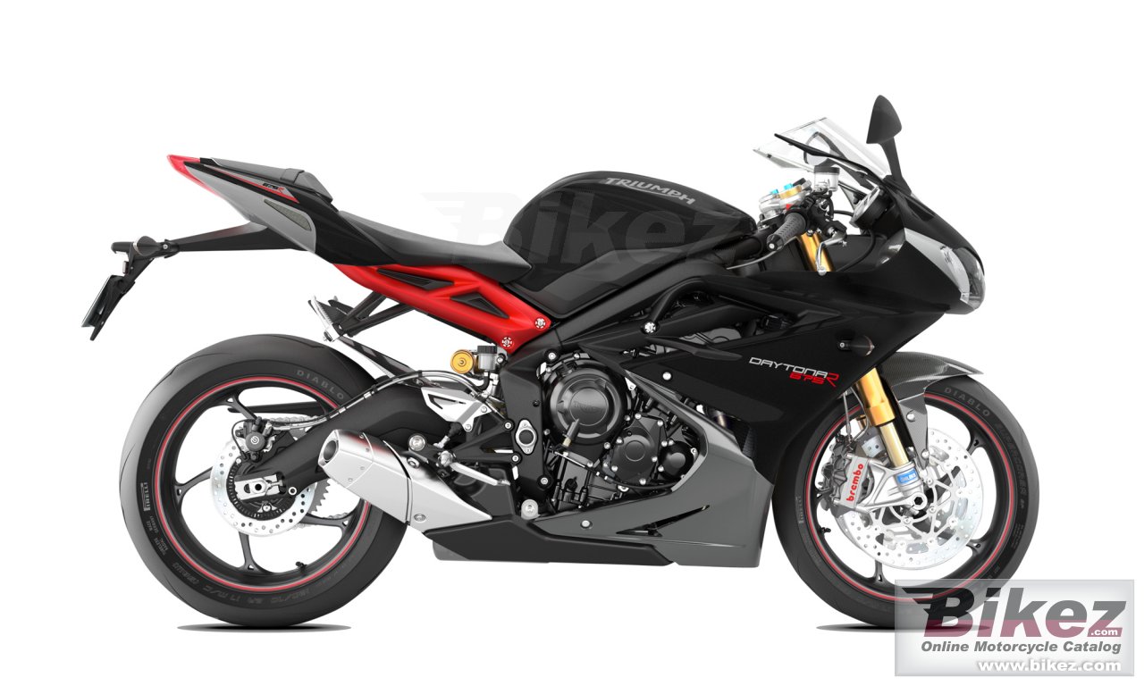 Thumbnail for Triumph Daytona 675 R ABS 2015