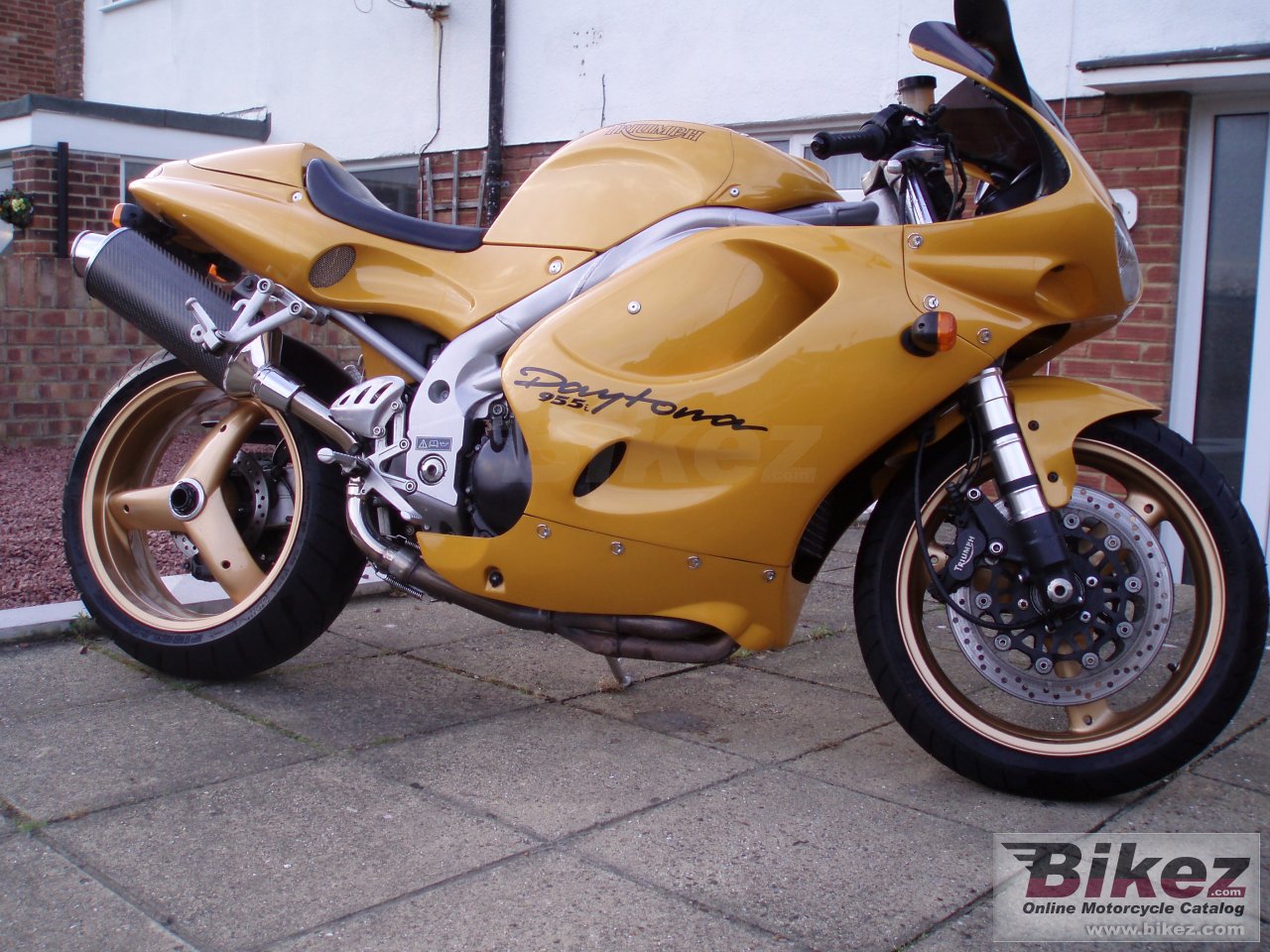 Thumbnail for Triumph Daytona 955i 1999
