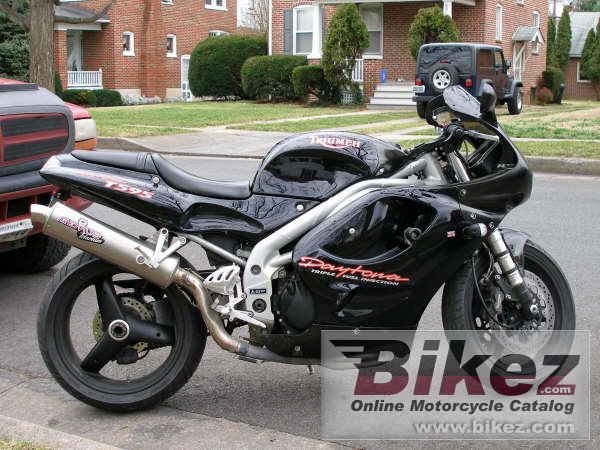 Thumbnail for Triumph Daytona 955i 1999