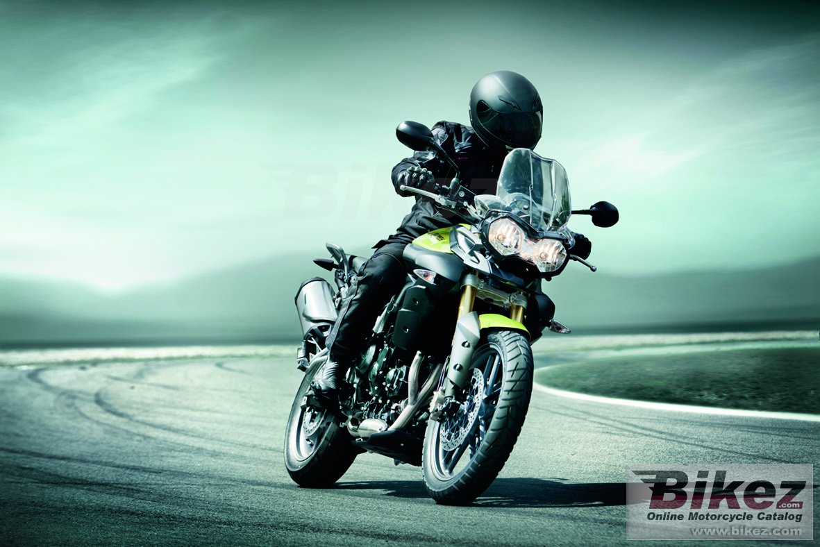 Thumbnail for Triumph New Tiger 800 2011