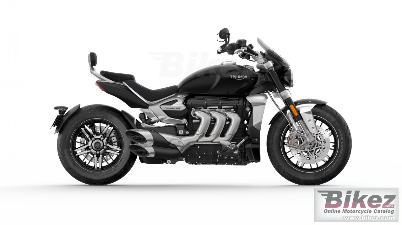 Thumbnail for Triumph Rocket 3 GT 2020