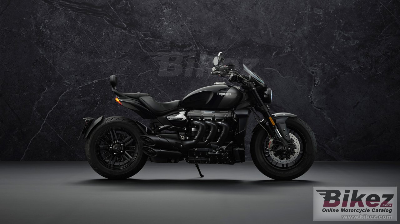 Thumbnail for Triumph Rocket 3 GT Triple Black 2021
