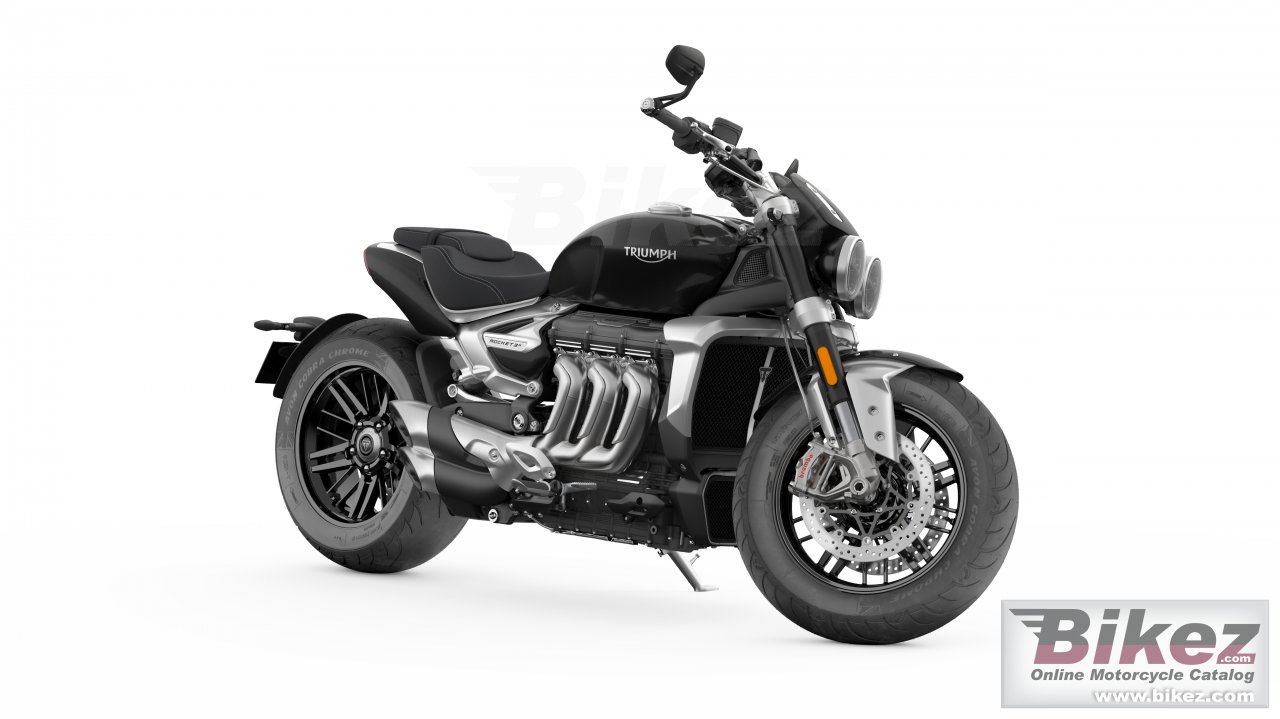 Thumbnail for Triumph Rocket 3 R 2020