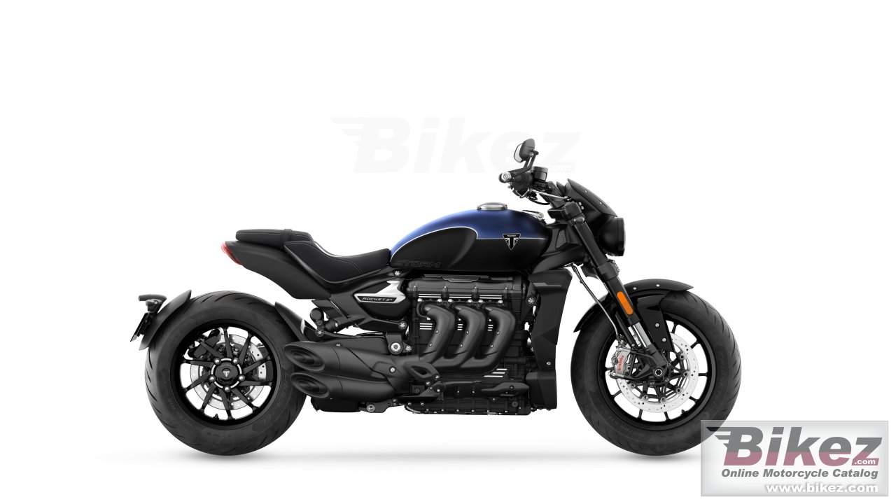 Thumbnail for Triumph Rocket 3 R 2024