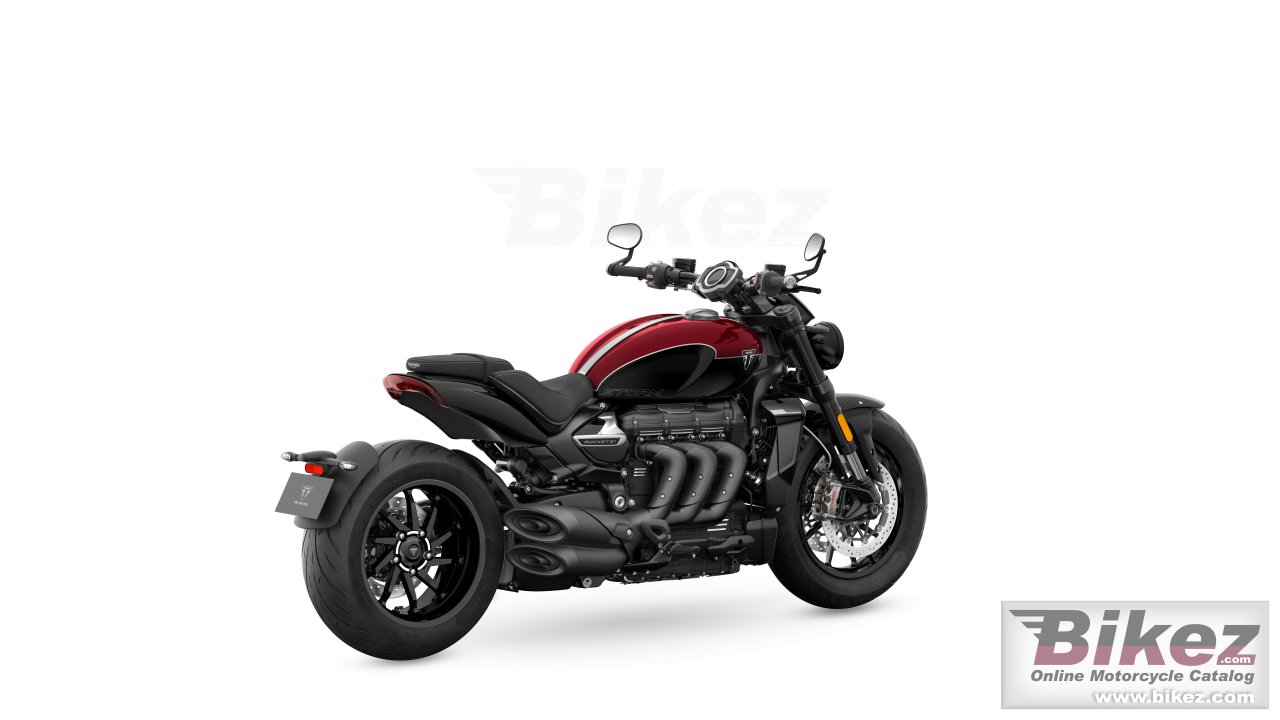 Thumbnail for Triumph Rocket 3 R 2024