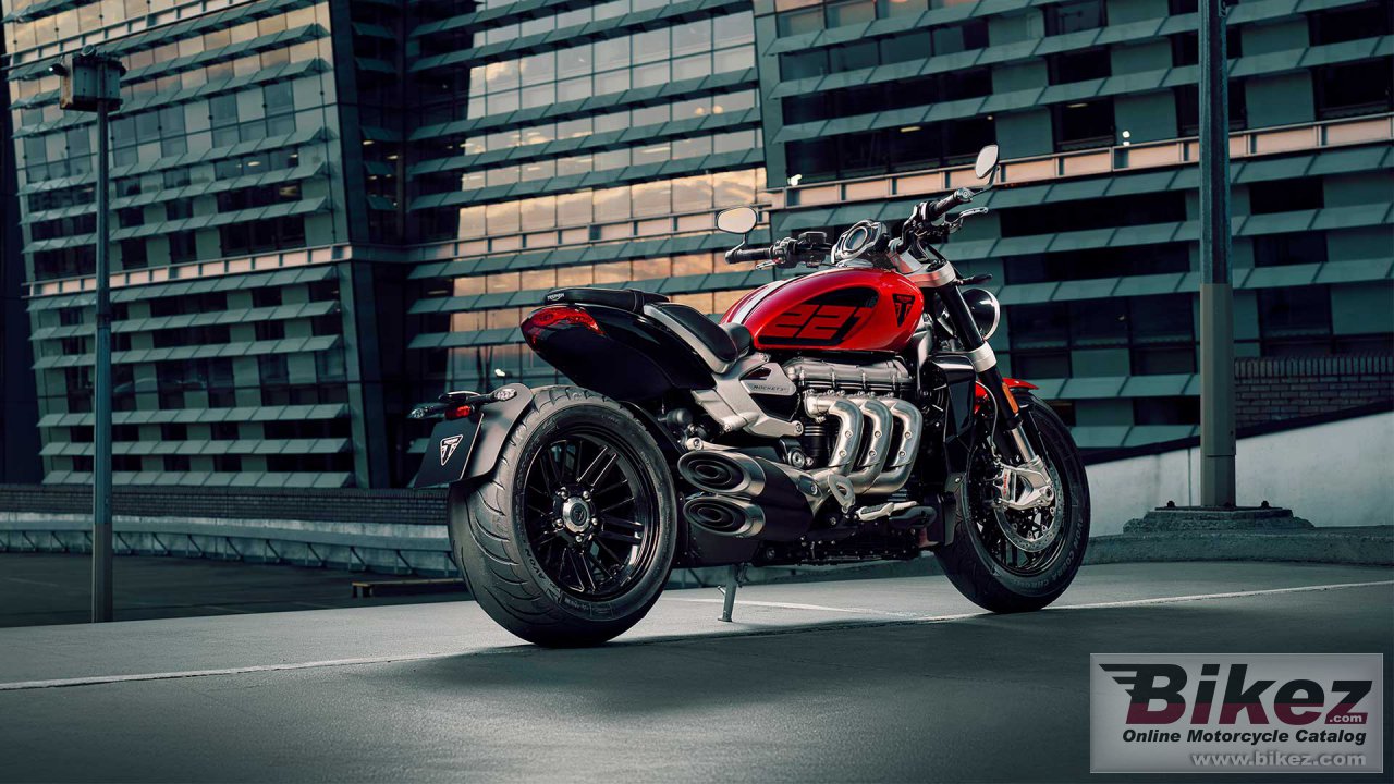 Thumbnail for Triumph Rocket 3 R 221 2023