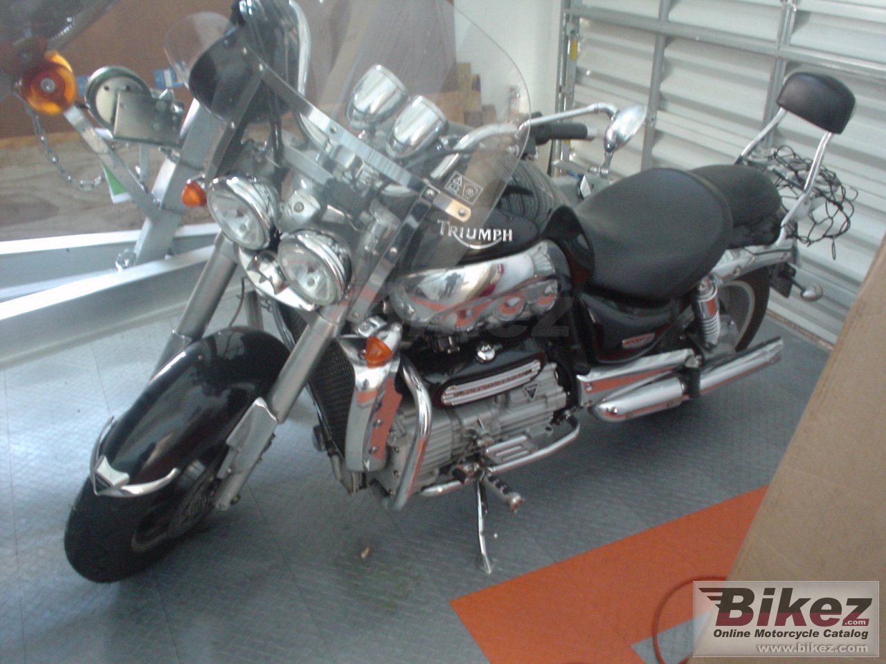 Thumbnail for Triumph Rocket III 2005