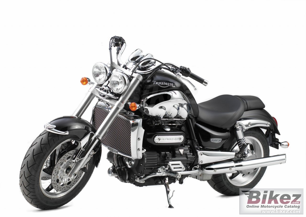 Thumbnail for Triumph Rocket III 2006