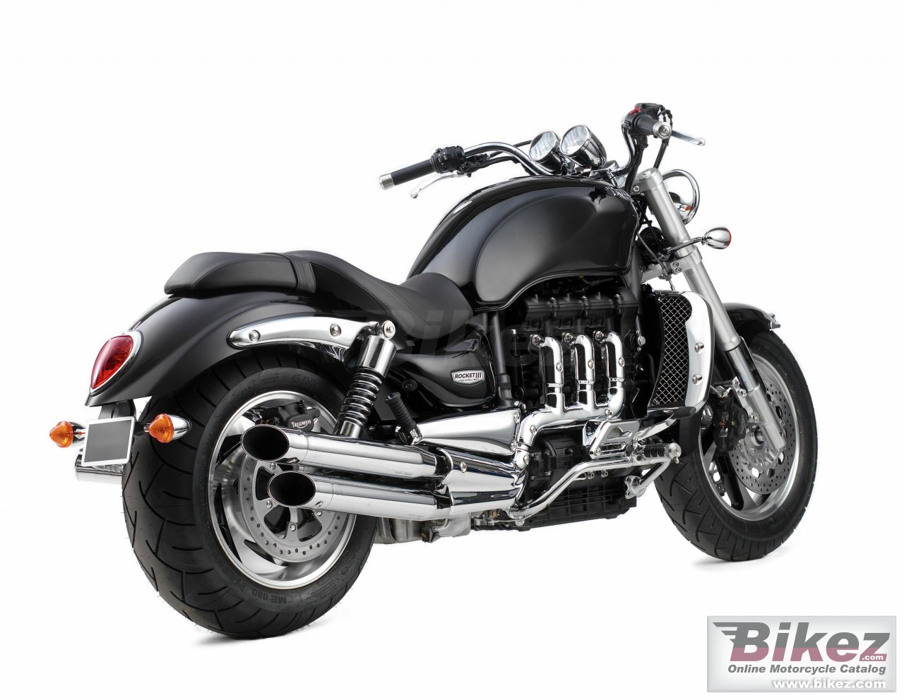 Thumbnail for Triumph Rocket III 2006